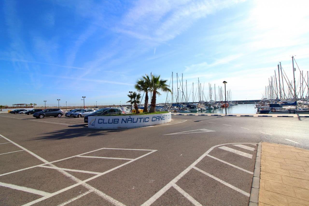 Global Properties, Moderno Apartamento En Canet Al Mar Canet d'En Berenguer Luaran gambar