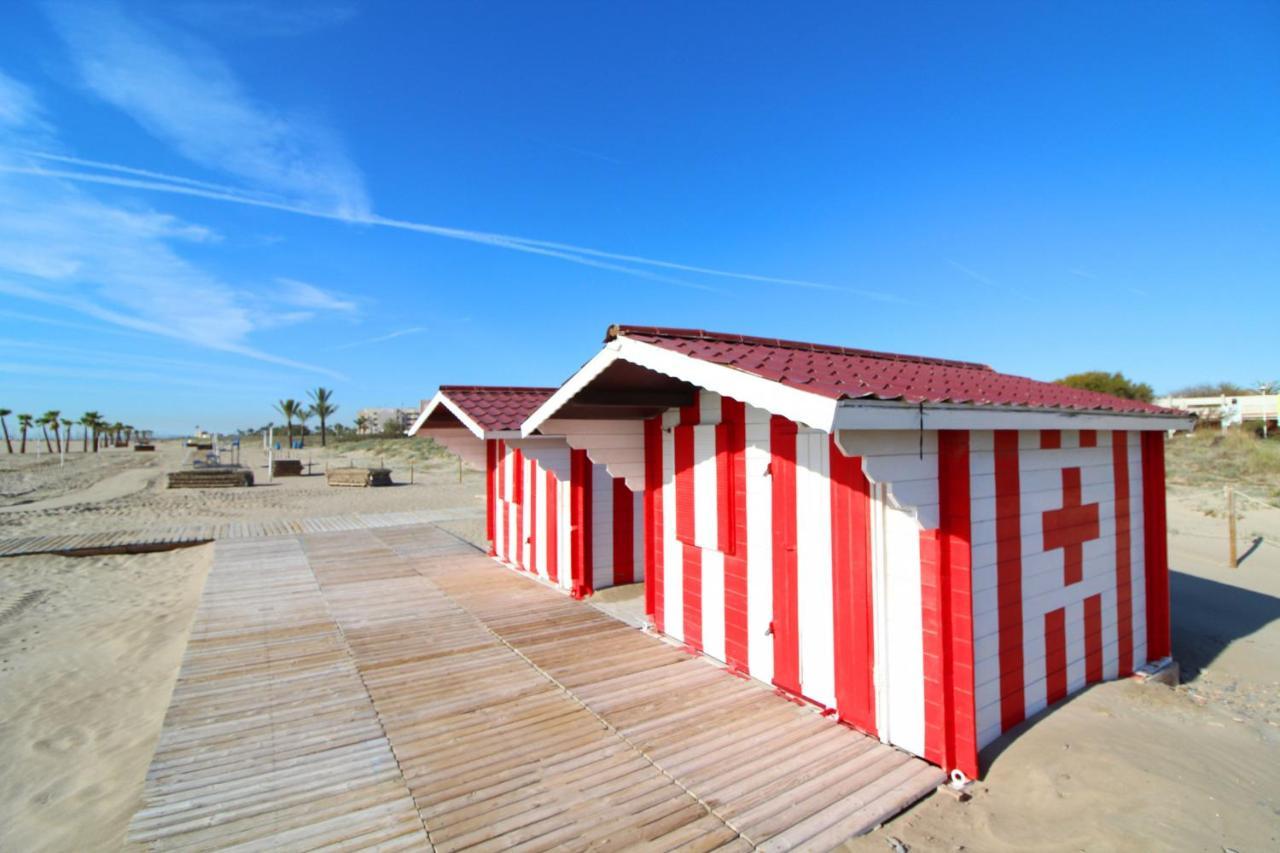 Global Properties, Moderno Apartamento En Canet Al Mar Canet d'En Berenguer Luaran gambar
