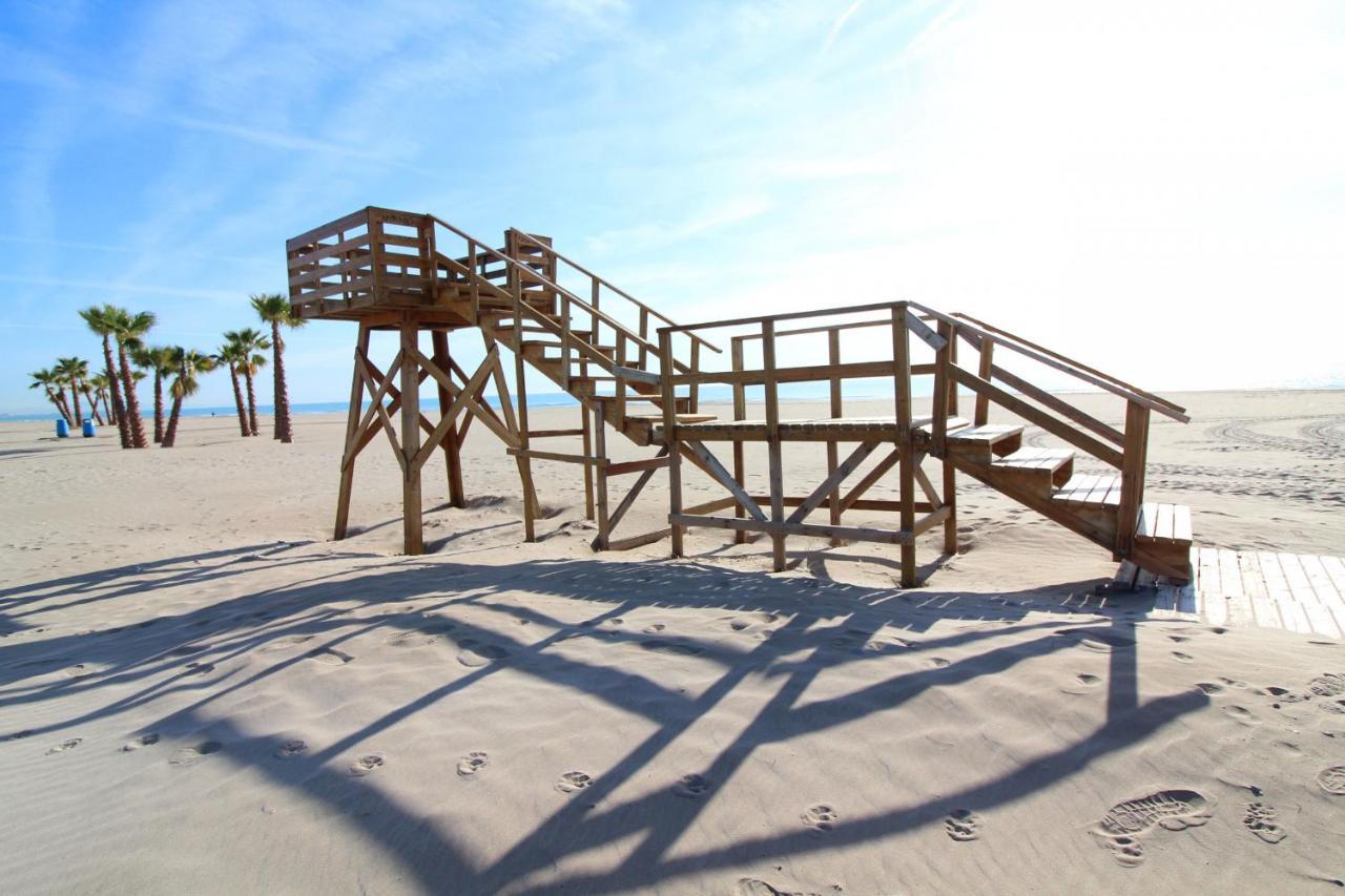 Global Properties, Moderno Apartamento En Canet Al Mar Canet d'En Berenguer Luaran gambar