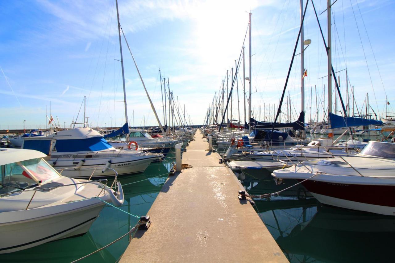 Global Properties, Moderno Apartamento En Canet Al Mar Canet d'En Berenguer Luaran gambar