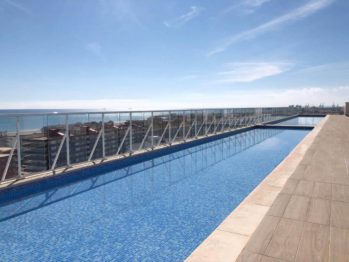 Global Properties, Moderno Apartamento En Canet Al Mar Canet d'En Berenguer Luaran gambar