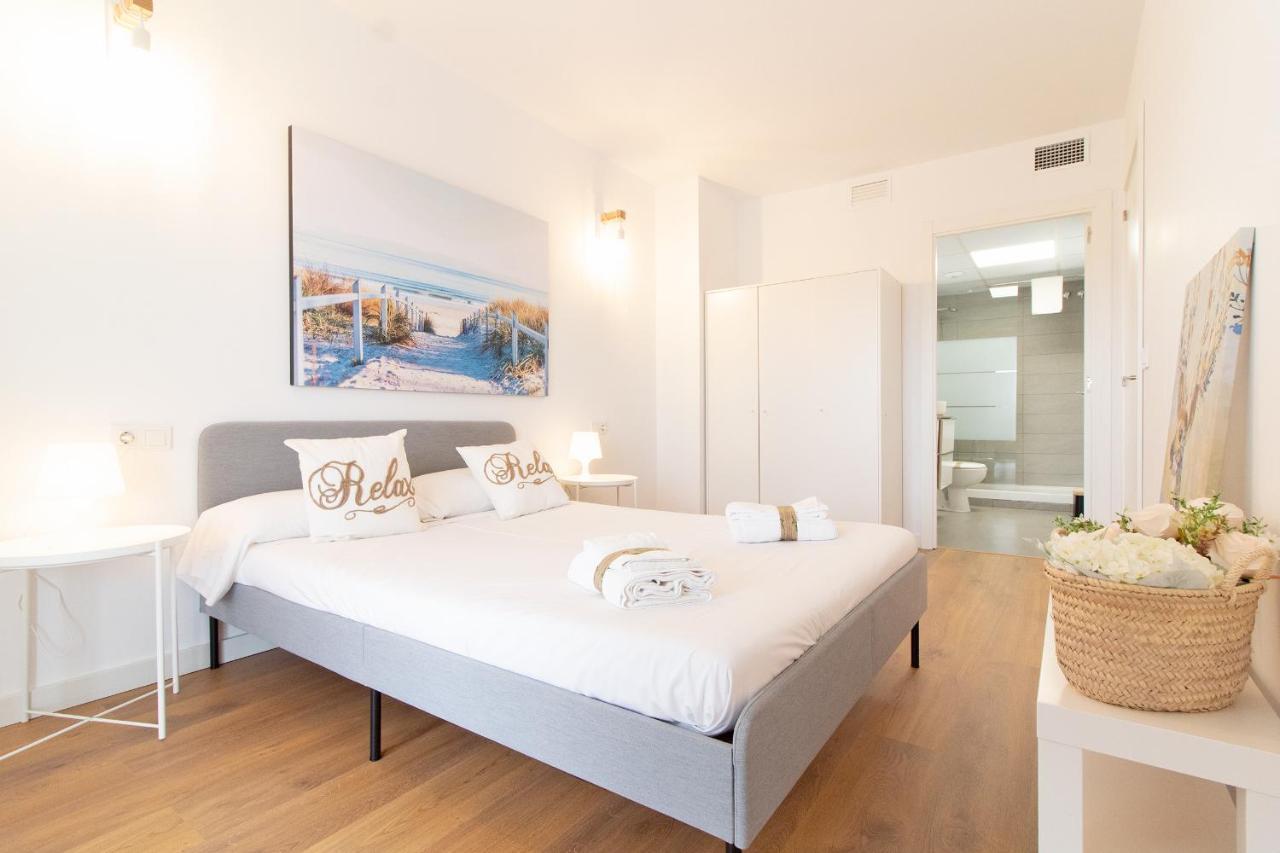 Global Properties, Moderno Apartamento En Canet Al Mar Canet d'En Berenguer Luaran gambar