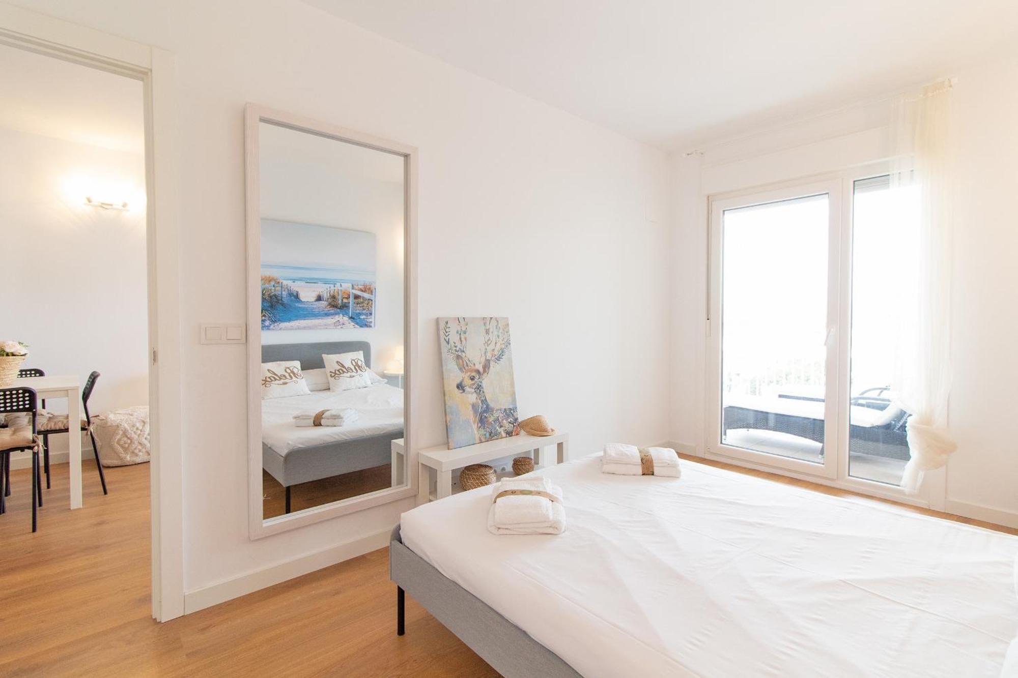 Global Properties, Moderno Apartamento En Canet Al Mar Canet d'En Berenguer Luaran gambar