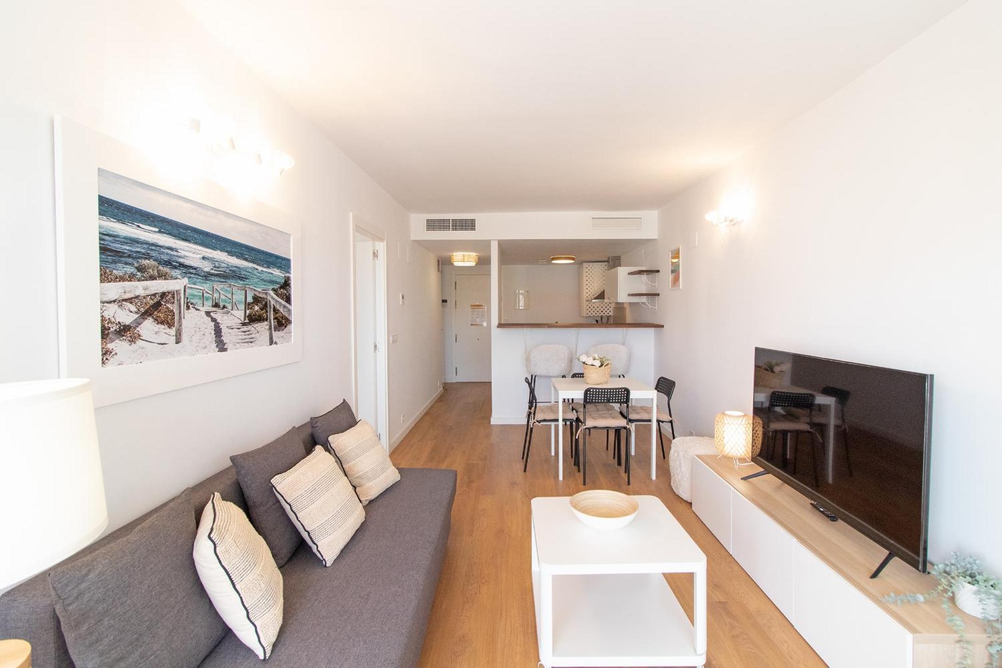 Global Properties, Moderno Apartamento En Canet Al Mar Canet d'En Berenguer Luaran gambar