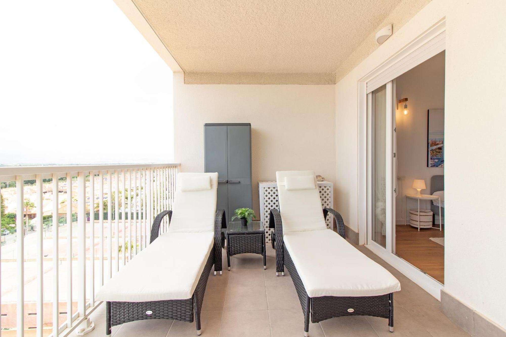 Global Properties, Moderno Apartamento En Canet Al Mar Canet d'En Berenguer Luaran gambar