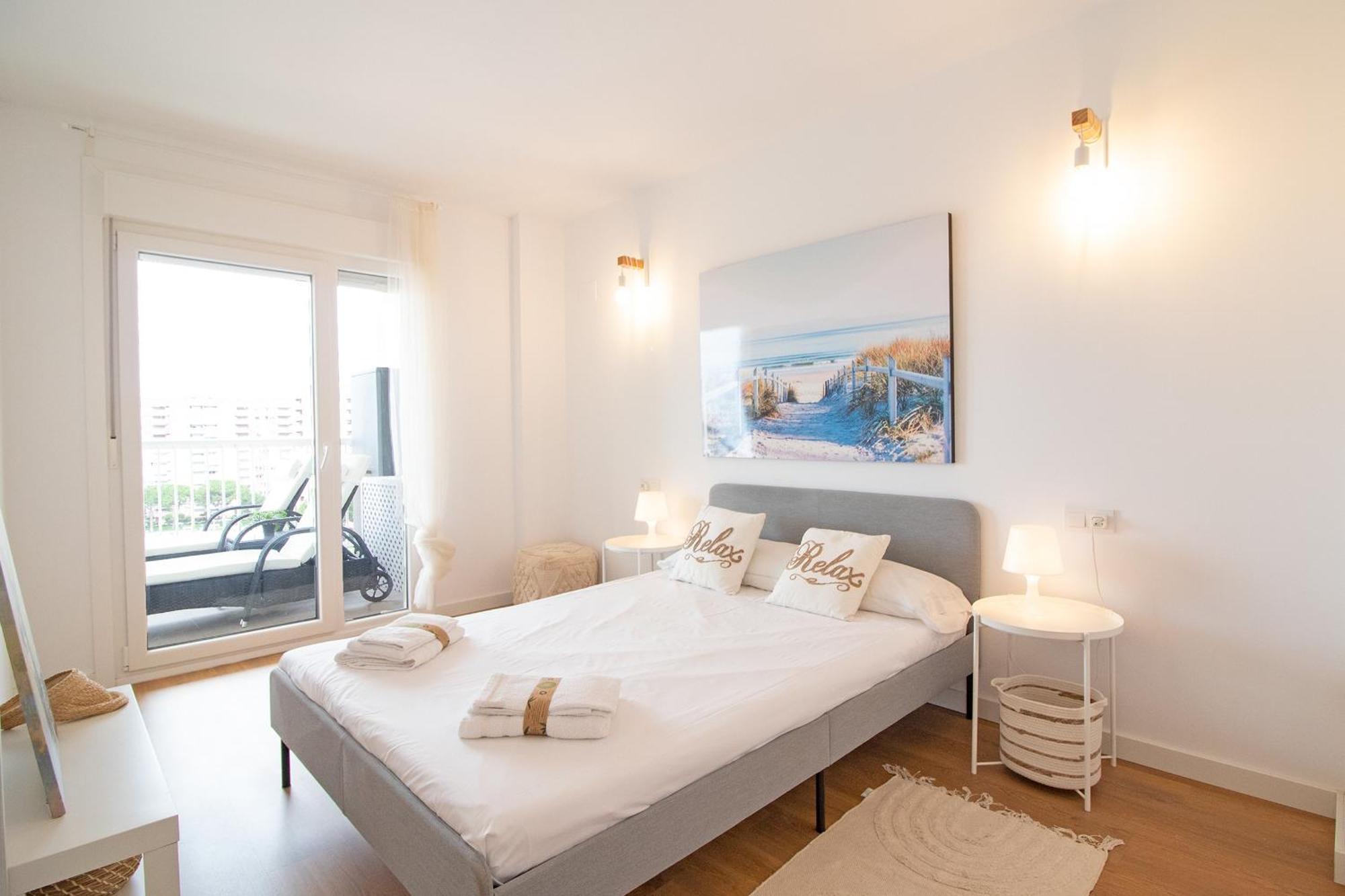 Global Properties, Moderno Apartamento En Canet Al Mar Canet d'En Berenguer Luaran gambar