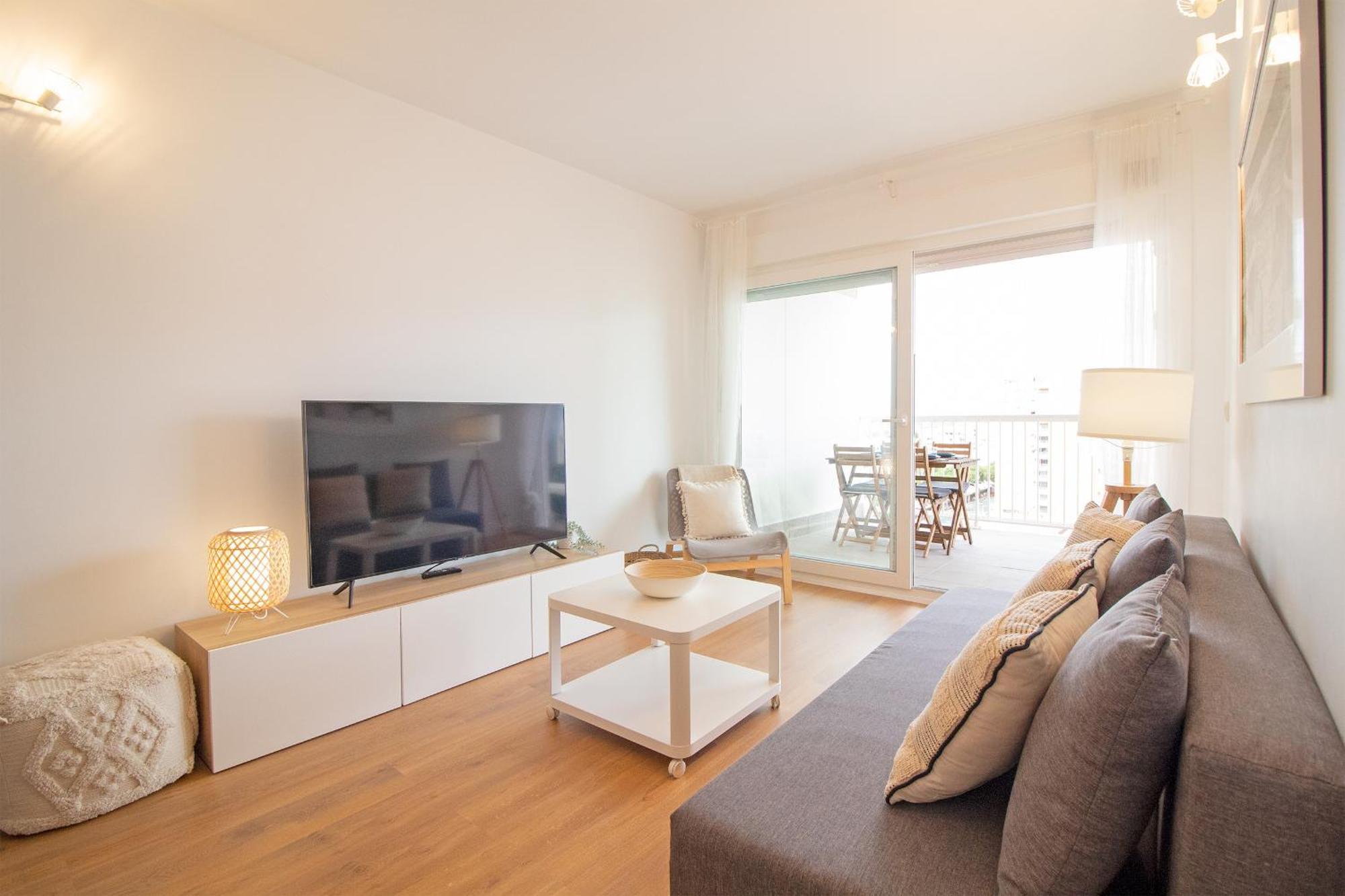 Global Properties, Moderno Apartamento En Canet Al Mar Canet d'En Berenguer Luaran gambar