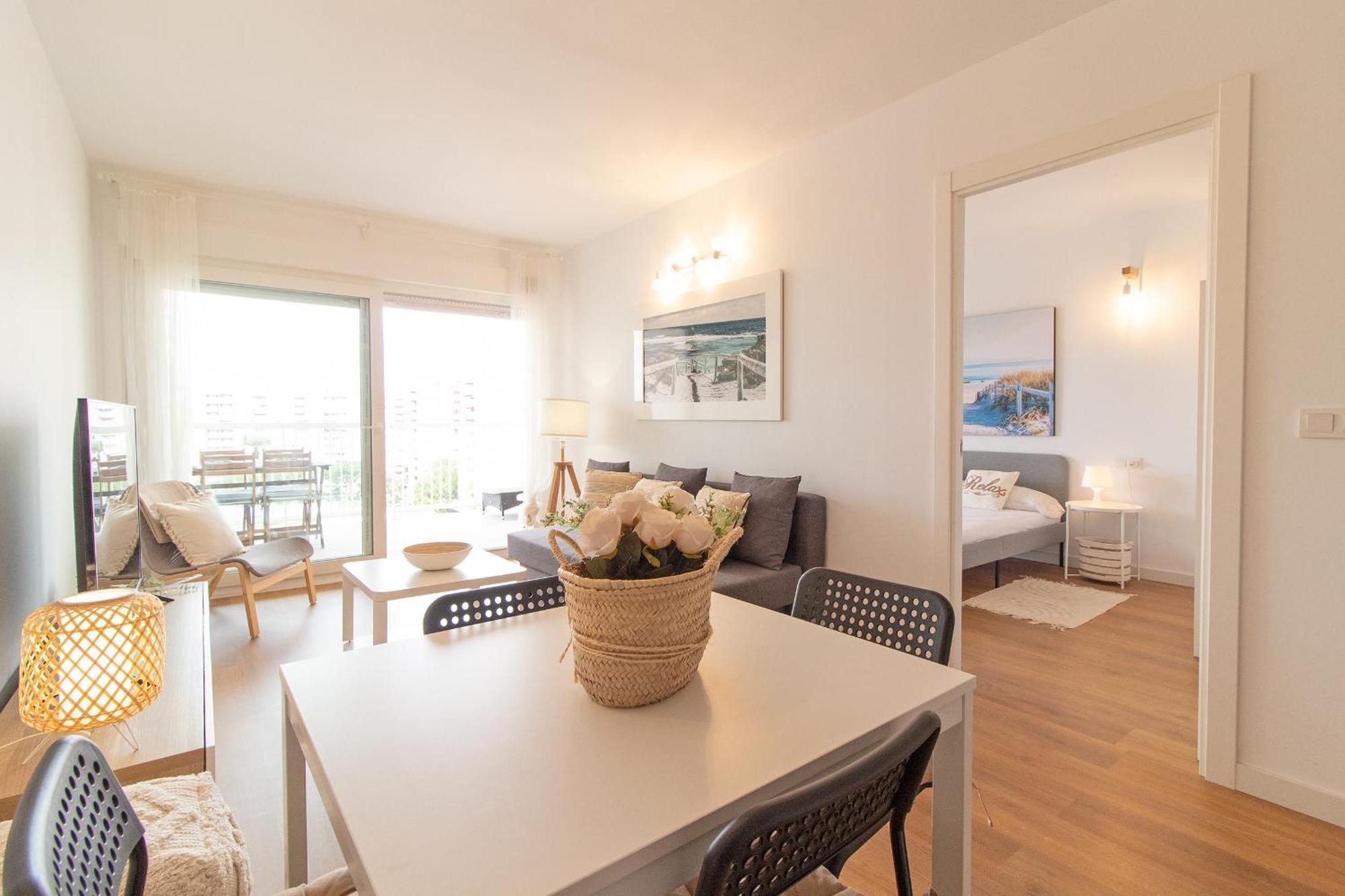 Global Properties, Moderno Apartamento En Canet Al Mar Canet d'En Berenguer Luaran gambar