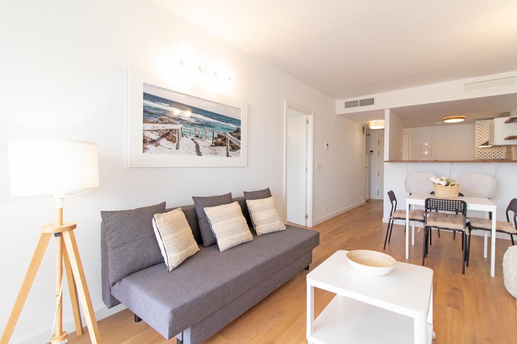 Global Properties, Moderno Apartamento En Canet Al Mar Canet d'En Berenguer Luaran gambar
