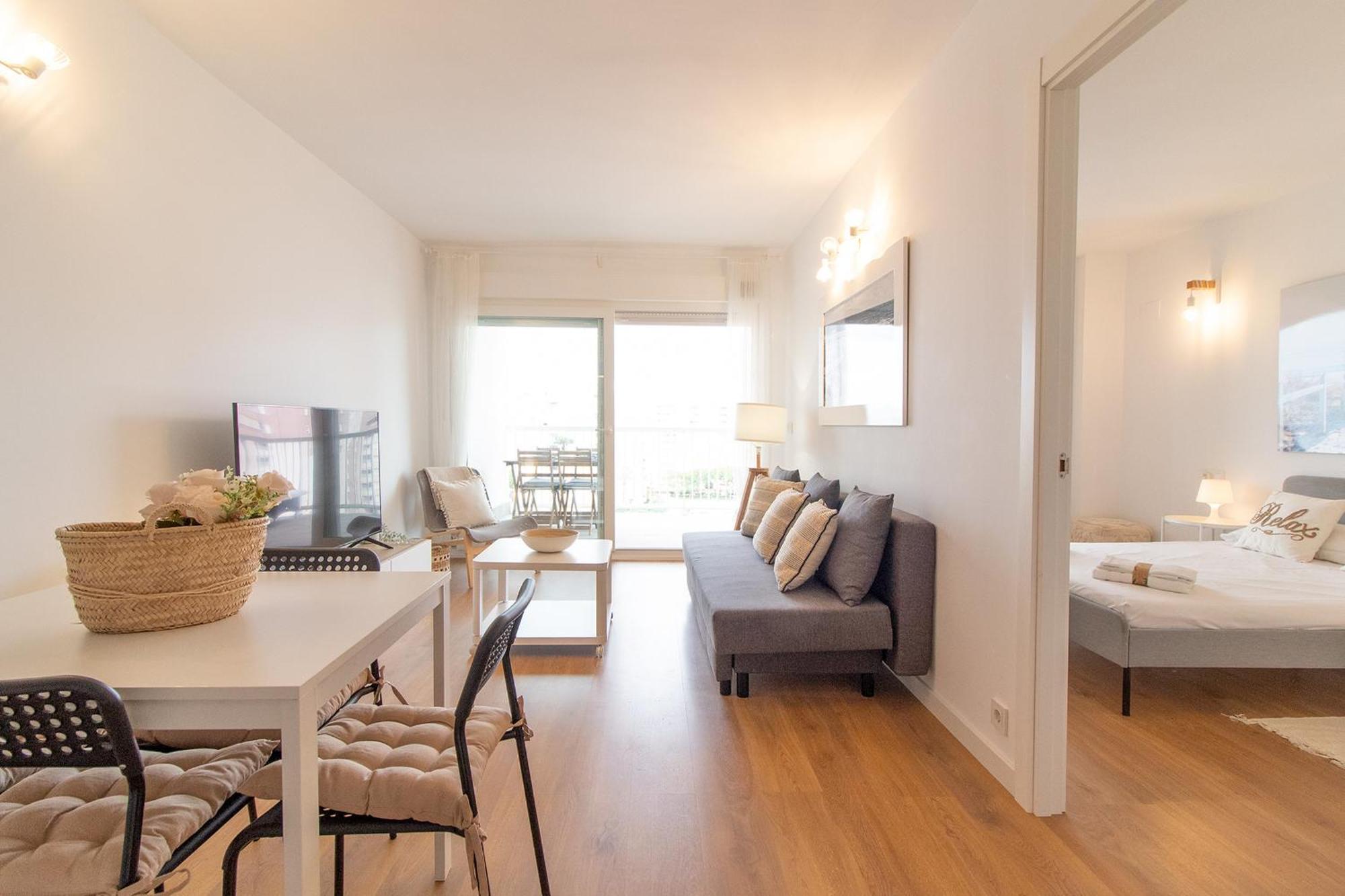 Global Properties, Moderno Apartamento En Canet Al Mar Canet d'En Berenguer Luaran gambar