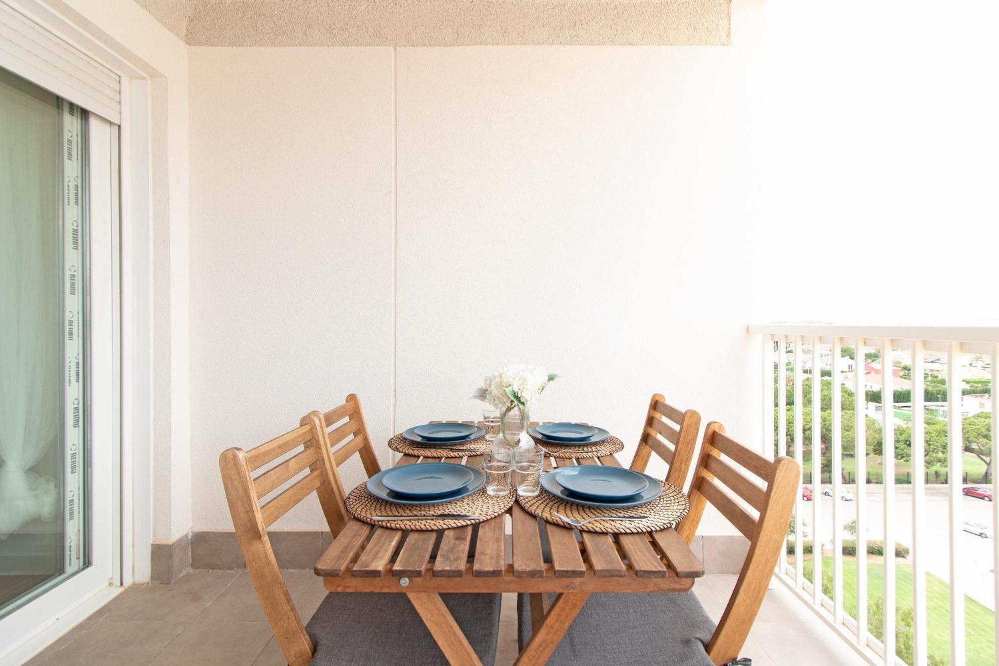 Global Properties, Moderno Apartamento En Canet Al Mar Canet d'En Berenguer Luaran gambar